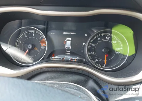 2016 Jeep Cherokee Limited from USA, damaged, VIN 1C4PJMDB3GW267073